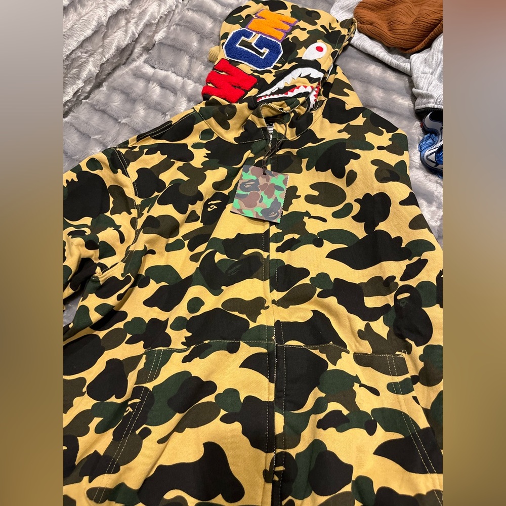 Bape hoodie